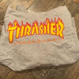 Thrasher hoodie- size L